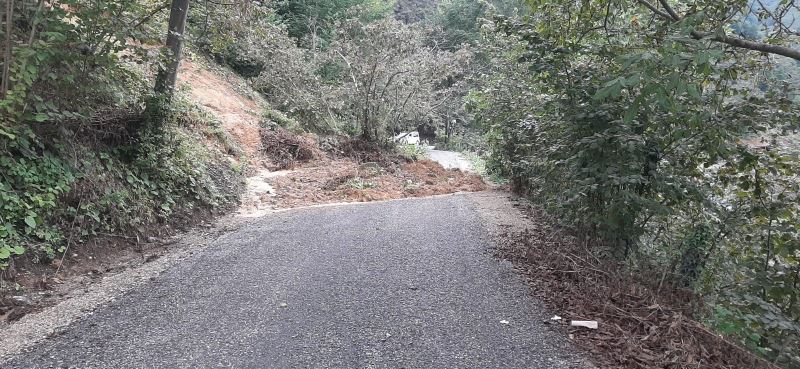 Ordu’da 671 noktada heyelan
