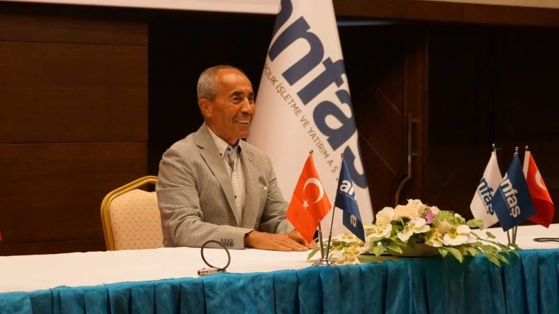 ANFAŞ Yönetim Kurulu Başkanı Bıdı:”Ticaretin kalbi fuarlarda atıyor”
