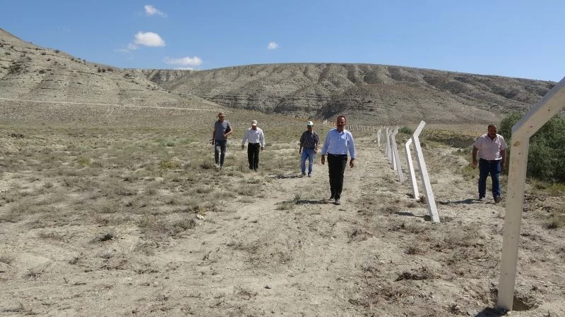 Çankırı’da köylülerden ’tuz fabrikası’ tepkisi
