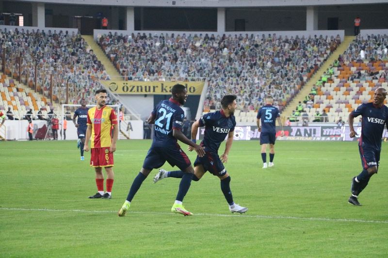 Süper Lig: Yeni Malatyaspor: 0 - Trabzonspor: 2 (Maç devam ediyor)
