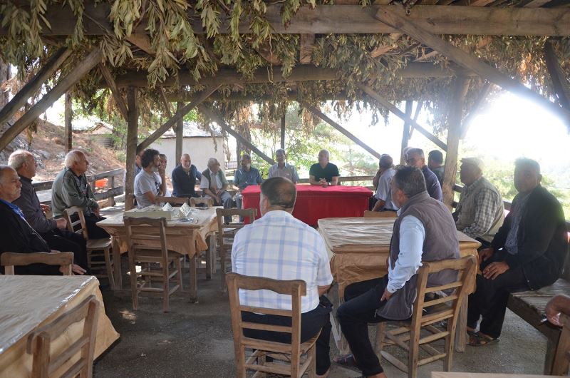 Kozan Belediye Başkanı Özgan, kırsaldaki mahalle sakinleri ile buluştu
