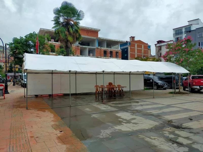 Bulancak Belediyesi’nden sel bölgesine yardım eli
