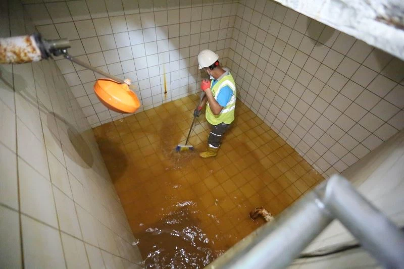 ASKİ’den başkentteki okulların su depoları için temizlik seferberliği
