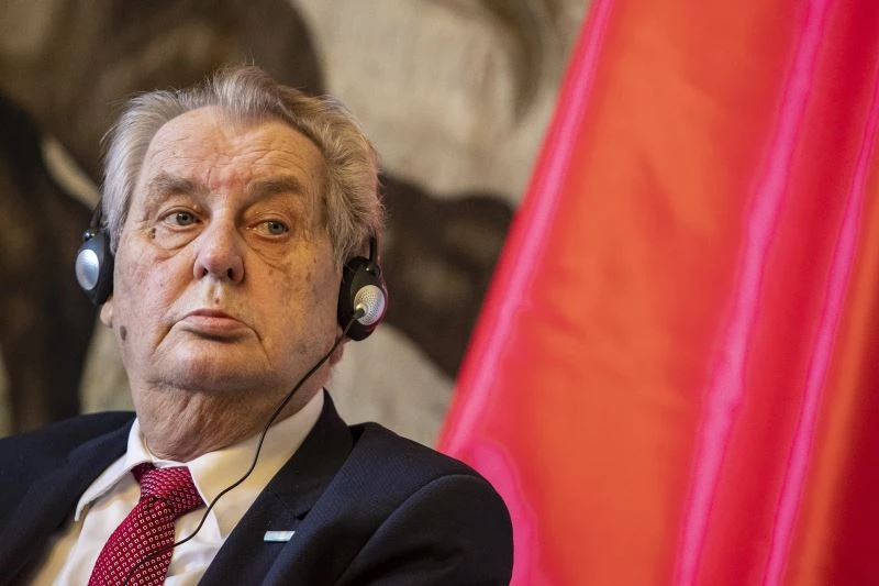 Çekya Cumhurbaşkanı Zeman: 