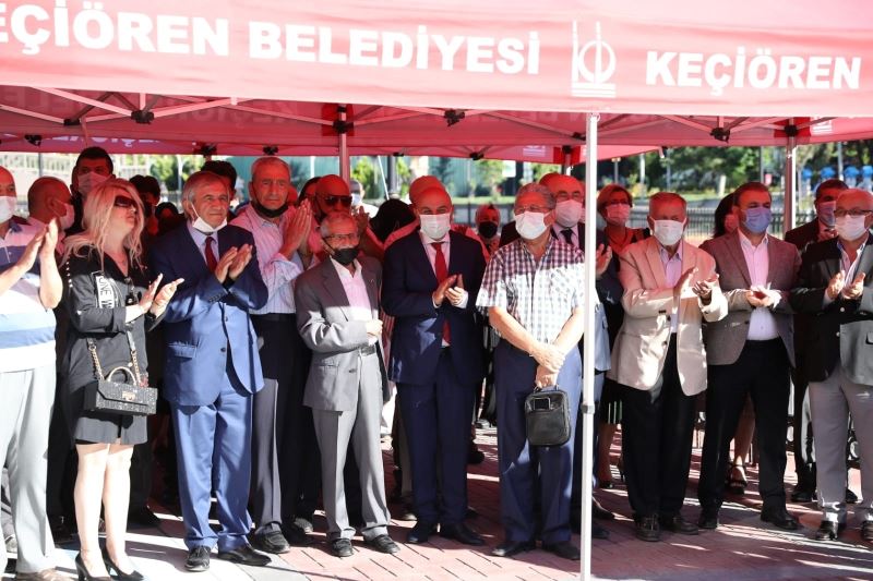 Keçiören’e yeni bir kütüphane daha kazandırıldı
