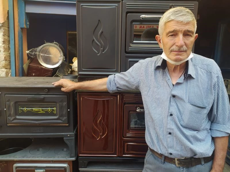 Eskişehir’de sobacıların kışa hazırlığı başladı

