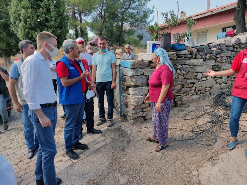 Bakan Yardımcısı Baydaş, “Yaralarımızı birlikte saracağız”
