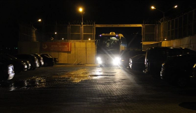 Aydın Göç İdaresi’nde mülteciler arasında çıkan kavgaya polis müdahale etti
