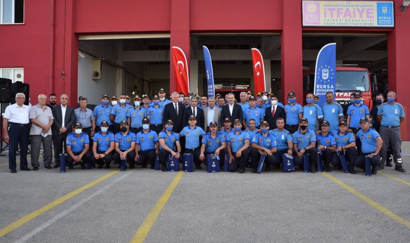 Akdeniz’deki hizmet neferleri Bursa’ya döndü
