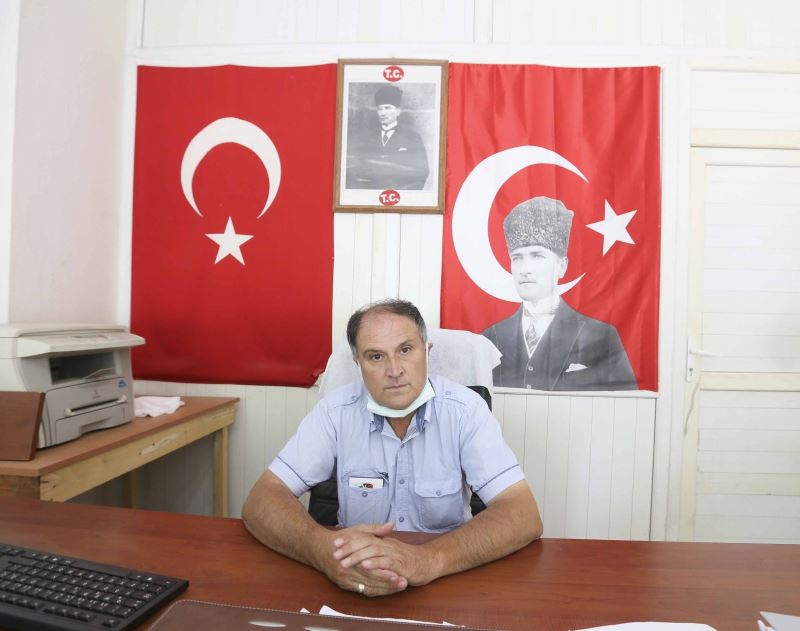 Salavatlı Muhtarı Uymaz’dan, Başkan Çerçioğlu’na hizmet teşekkürü
