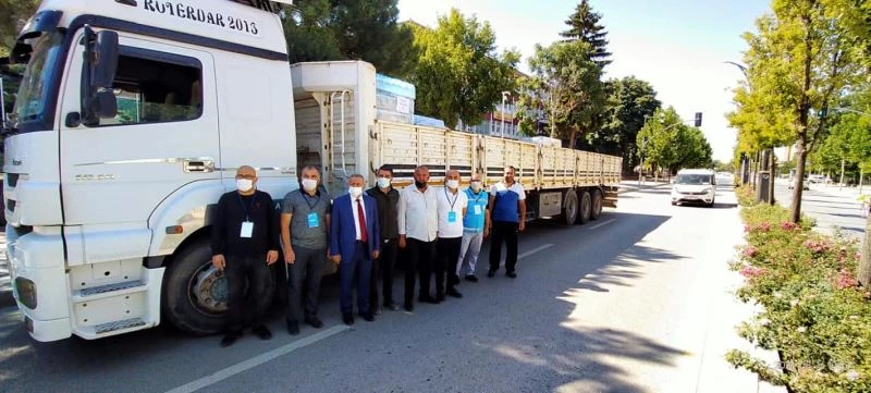 Ekicioğlu: “Afet durumlarında yaralar birlikte sarılmalı”
