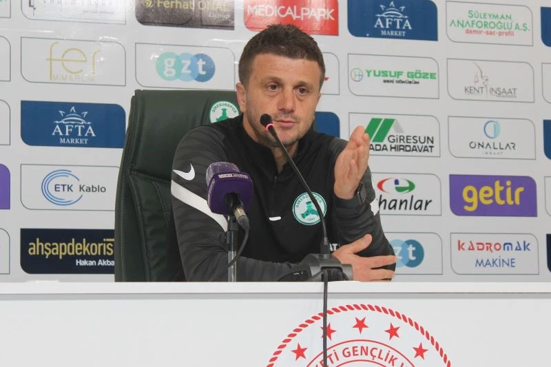 Hakan Keleş: “Kazanmak istiyorduk, olmadı”
