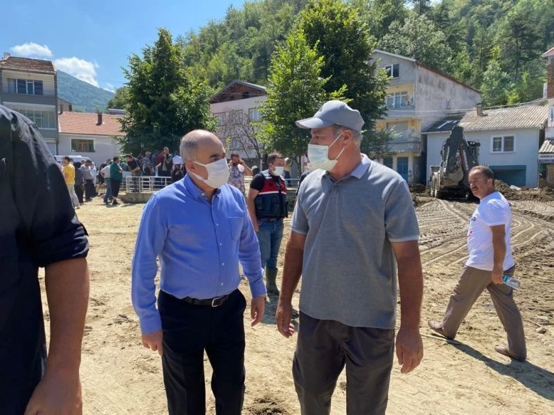 Samsun Valisi Dağlı, Ayancık’ı koordine etmek için görevlendirildi
