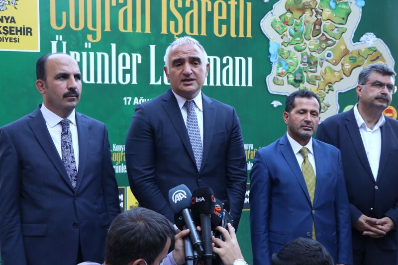 Bakan Ersoy: “Konya’yı Türkiye’nin yeni turizm yüzlerinden biri haline getireceğiz”
