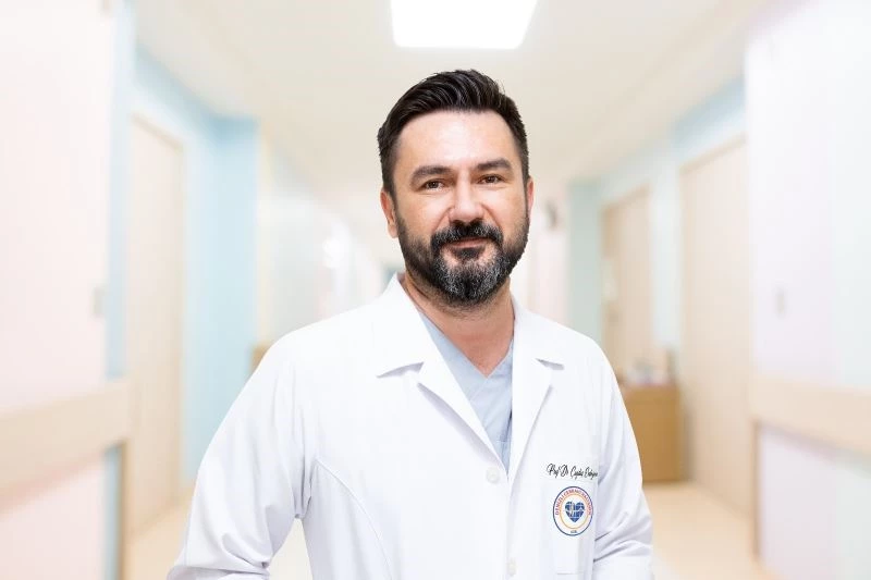 Cerrahi’nin nöroloji kadrosu Prof. Dr. Erdoğan ile daha da güçlendi
