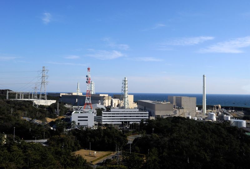 Japonya’da nükleer santralde yangın paniği
