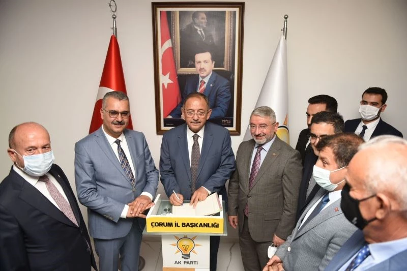 AK Parti Genel Başkan Yardımcısı Özhaseki: 