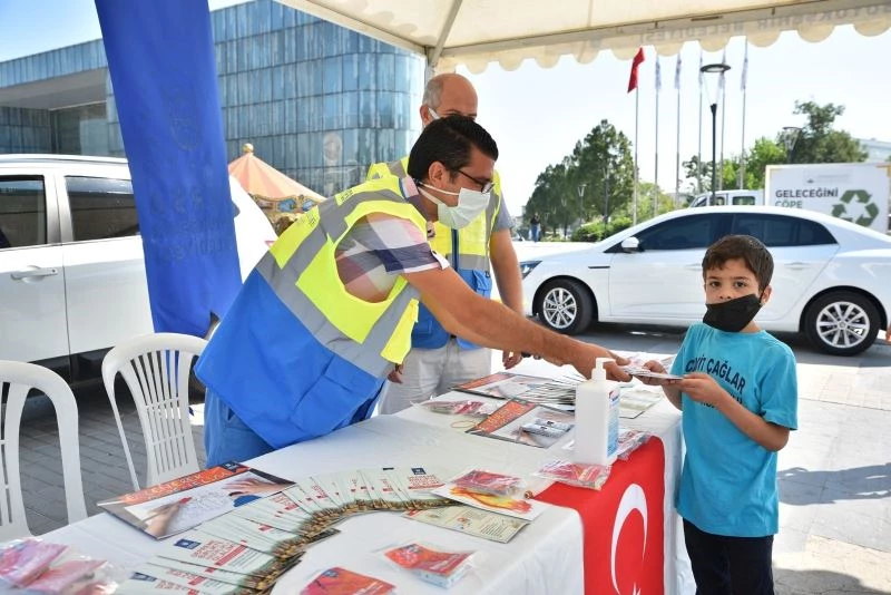 Felaketin yıldönümünde ‘Deprem Farkındalık’ faaliyeti
