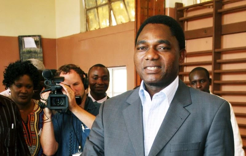 Zambiya’da yeni Devlet Başkanı Hakainde Hichilema oldu
