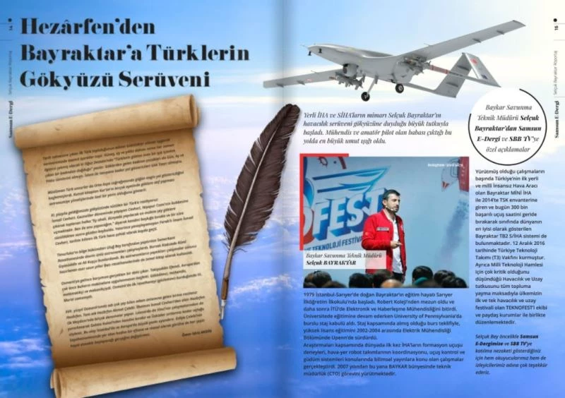 Selçuk Bayraktar: “TEKNOFEST’in temelinde merhamet dolu bir iyilik adası var”
