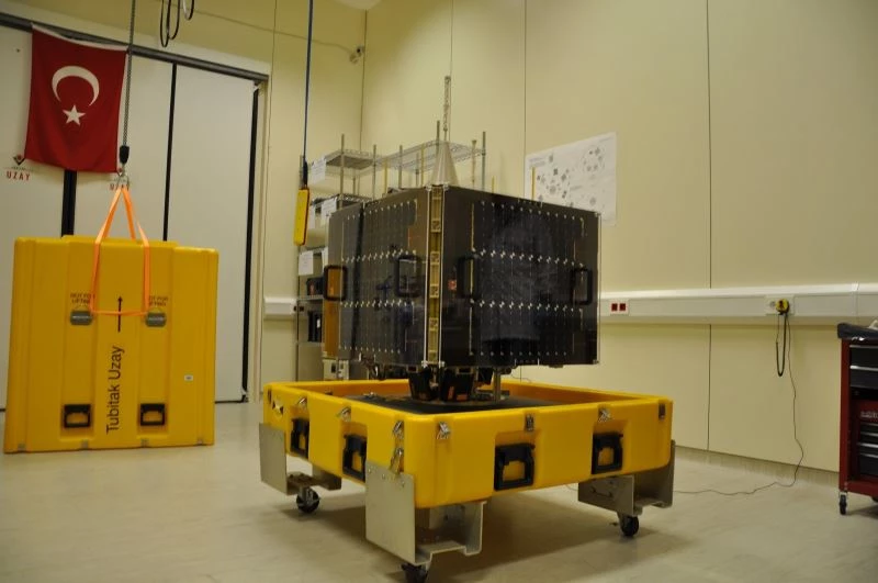 İlk milli gözlem uydusu RASAT 3 yıl ömür biçilmesine rağmen 10. yılını devirdi
