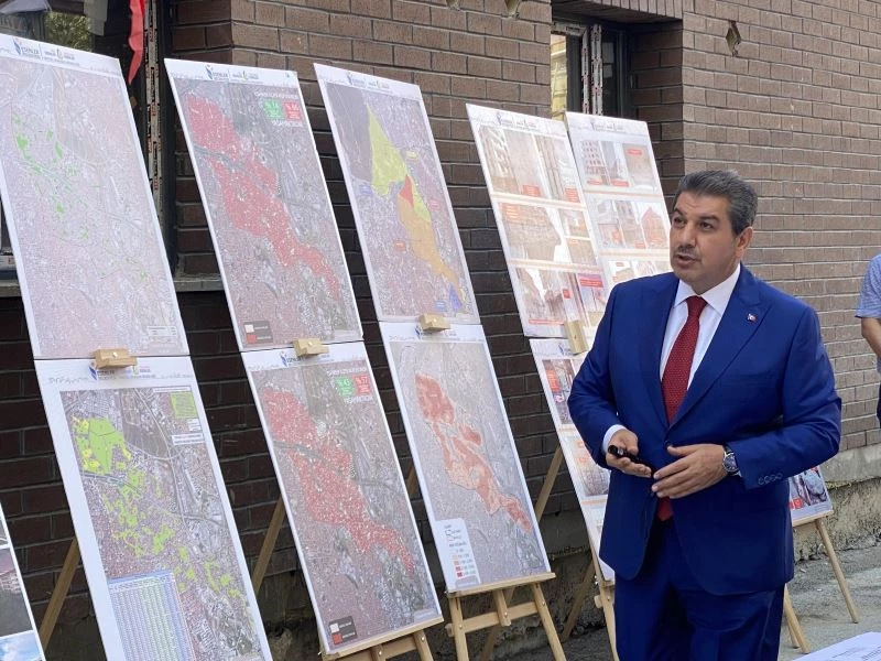 17 Ağustos’un depreminin yıl dönümünde Esenler’de kentsel dönüşüm konutlarının hak sahipleri kurayla belirlendi
