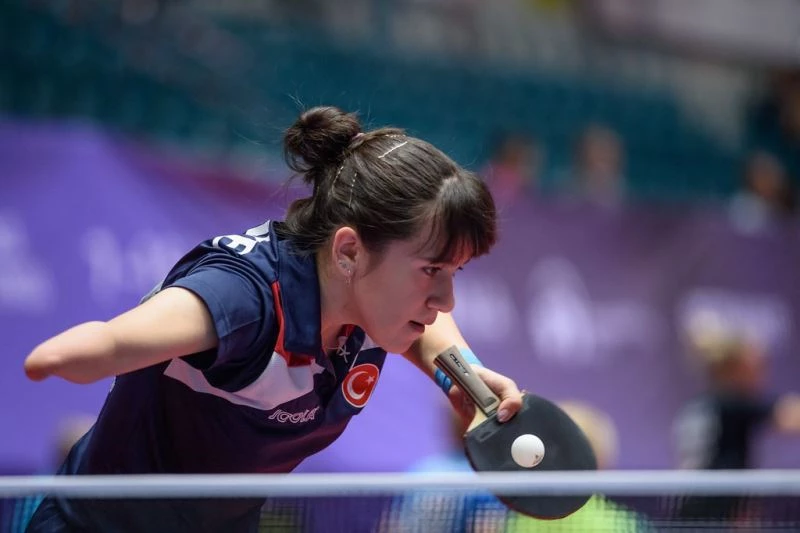 Merve Cansu Demir, Paralimpik Olimpiyatları’nda mücadele edecek
