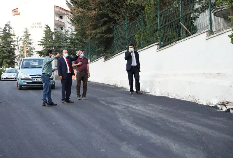 Keçiören ulaşım ağıyla örülüyor
