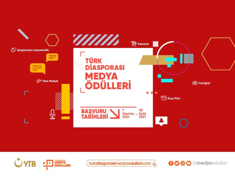 YTB’nin “Türk Diasporası Medya Ödülleri” yarışmasına başvurular sürüyor
