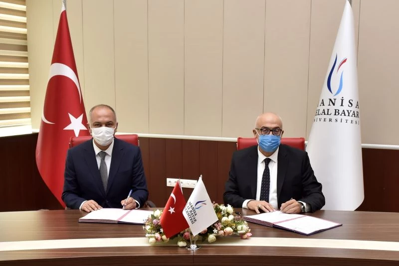 Manisa CBÜ ile TÜİK arasında işbirliği protokolü
