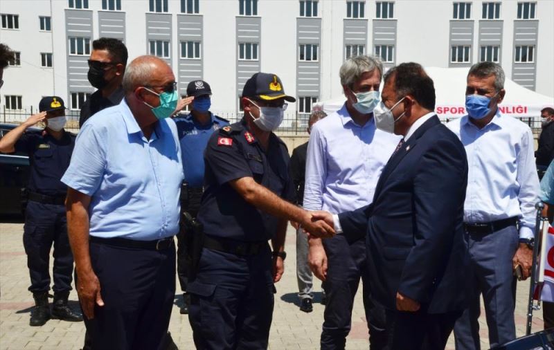 KKTC Başbakanı Ersan Saner, Antalya
