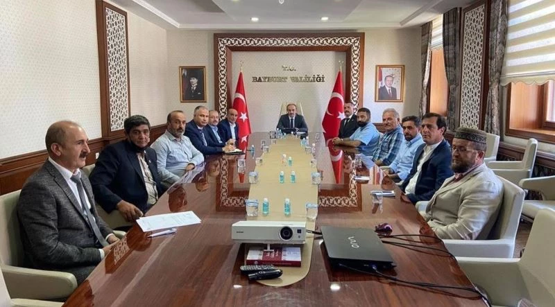 Yangın ve Sel Afeti Yardım Kampanyasına destek için toplantı yapıldı
