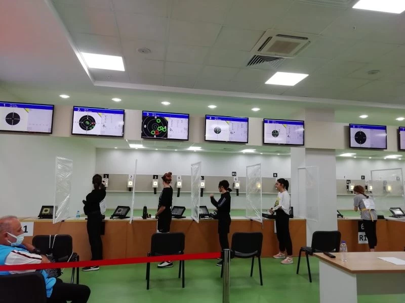 Havalı ve Ateşli Silahlar Türkiye Gençler Milli Takım seçmeleri Bafra’da yapıldı
