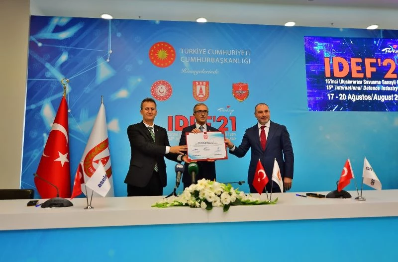 Multistatik Sonar Suiti geliştirilmesine ilişkin protokol imzalandı
