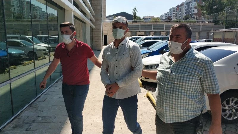 Samsun’da barda silahlı kavgada 5 kişi yaralandı
