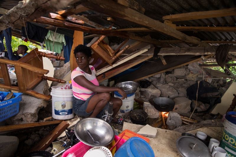Haiti’deki depremde can kaybı bin 941’e yükseldi
