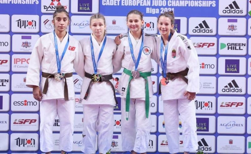 Manisalı judoculardan Letonya’da büyük başarı

