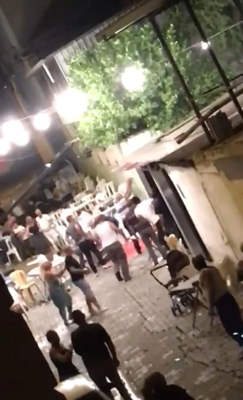 Eğlence, meydan savaşına döndü
