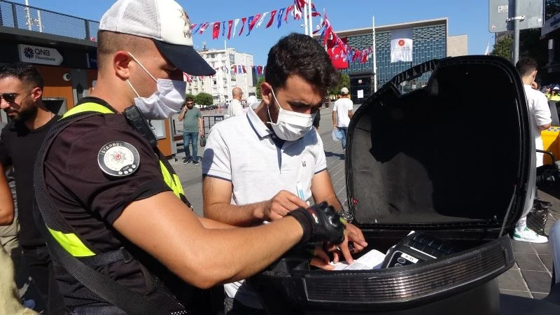 (Özel) Ceza kesilen taksi sürücüsünden ilginç tepki: “Allah bin kere razı olsun”
