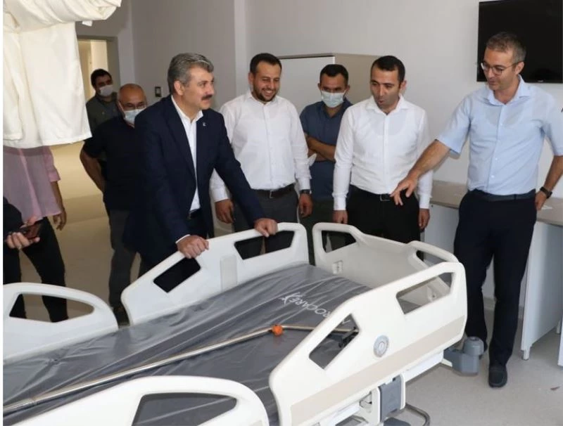 Başkan Altınsoy: “Sağlık alanında büyük yatırımlar yaptık”
