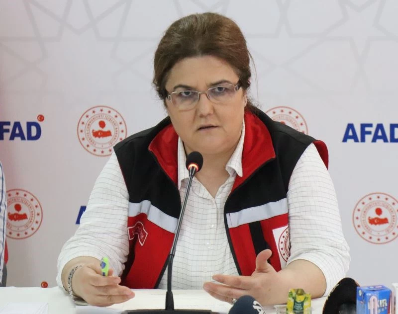 Bakan Yanık: “Kastamonu merkeze 25 milyon liralık bir nakit desteği sağlamış olduk”
