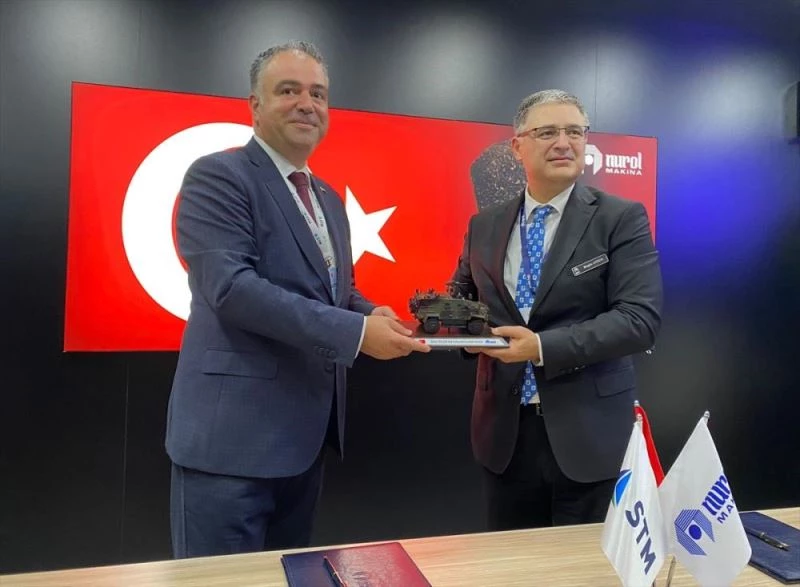 STM ve Nurol Makina arasında IDEF’te iyi niyet anlaşması imzalandı