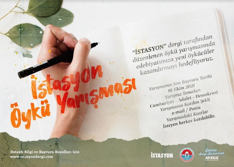 İstasyon Dergi’den 1. yaş gününe özel öykü yarışması
