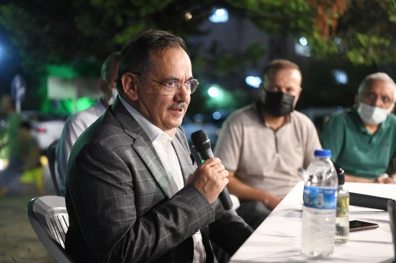 Başkan Demir: “1 milyon 350 bin insanımızın hakkını kimseye yedirmem”
