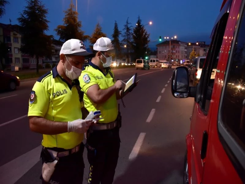 Ordu’da bir haftada 39 kişinin ehliyeti geri alındı
