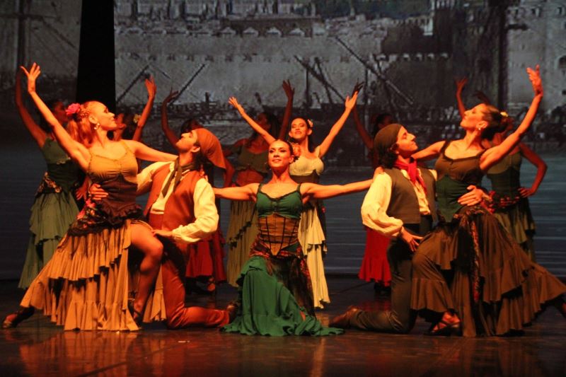 Festival “Carmen” balesi ile sona erdi
