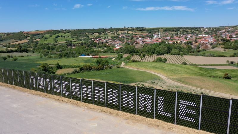 1915 Çanakkale Köprüsü yoluna ‘çevreci’ ses bariyerleri yerleştirildi
