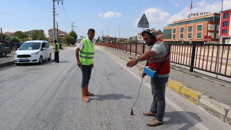 Suyu kesmeden sorunu çözdüler
