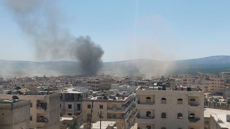PKK’dan Afrin’e topçu saldırısı: 3 ölü, 5 yaralı
