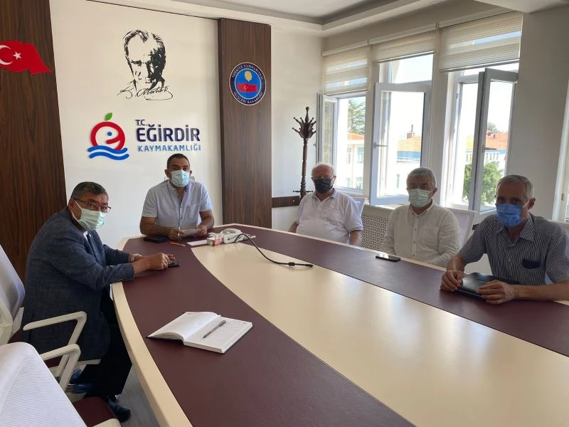 Eğirdir Gölü çevresine 5 bin ardıç fidanı dikilecek
